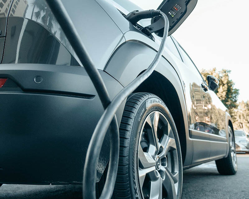 EV Charge Points in Downham OZEV Grant Funding