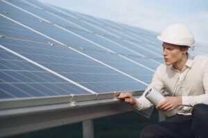 government grants for solar heating Blackburn
