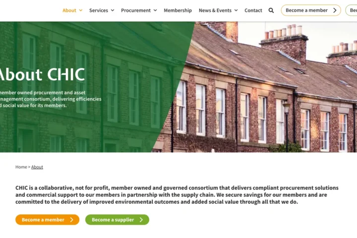 Chic website Blackburn