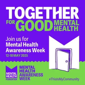 Mhaw 2025 shareable social graphic square event (1080 x 1080 px) Blackburn