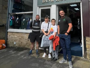 Dan dean giving back Blackburn