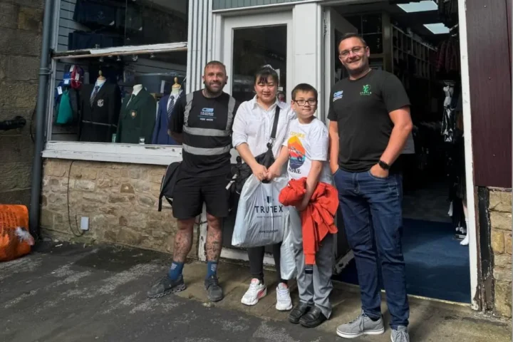 Dan dean giving back Blackburn
