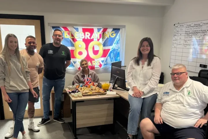 Castle eco solutions ve day 80 1 Blackburn