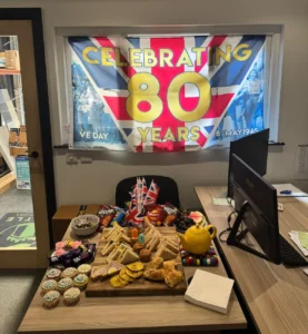 Castle eco solutions ve day 80 2 Blackburn