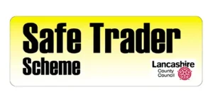 Safe trader logo Blackburn