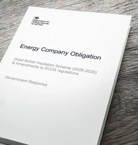 Eco5 scheme castle eco solutions Blackburn
