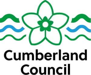 Cumberland council logo Blackburn