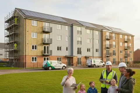 Public Sector Housing Retrofit