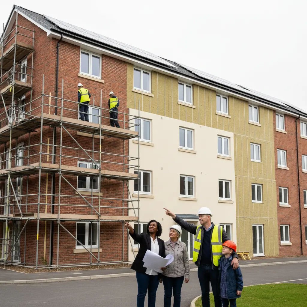 Castle eco solutions social housing public sector 004 Blackburn