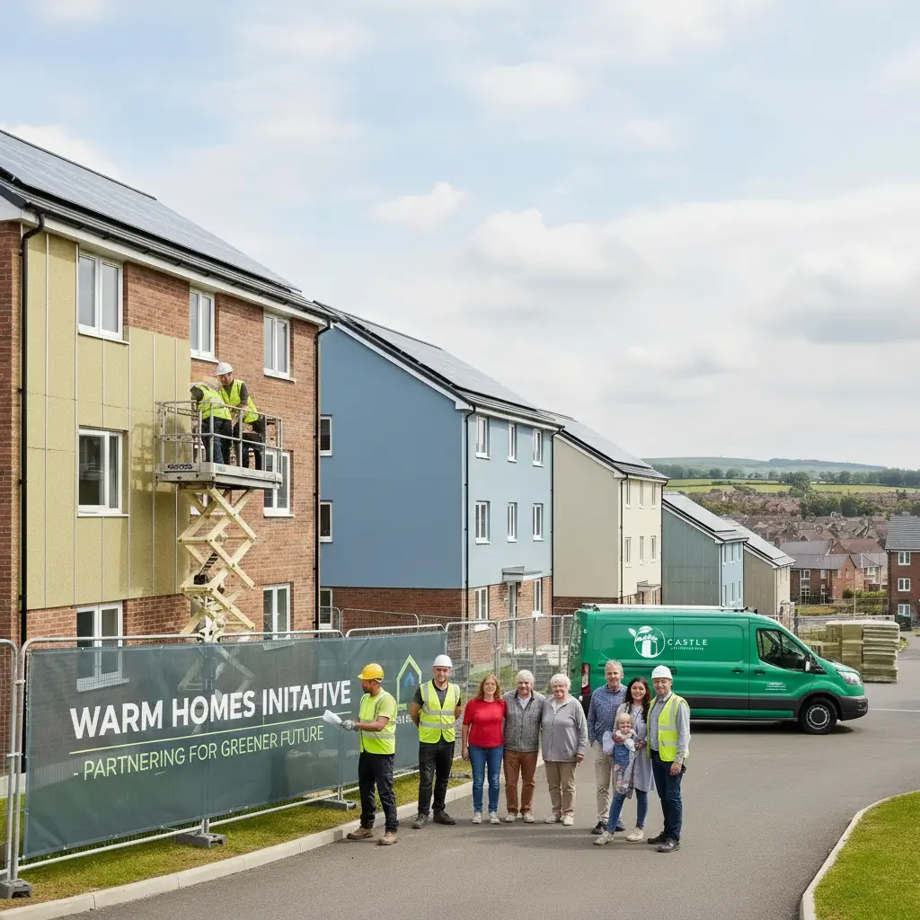 Castle eco solutions social housing public sector 011c Blackburn