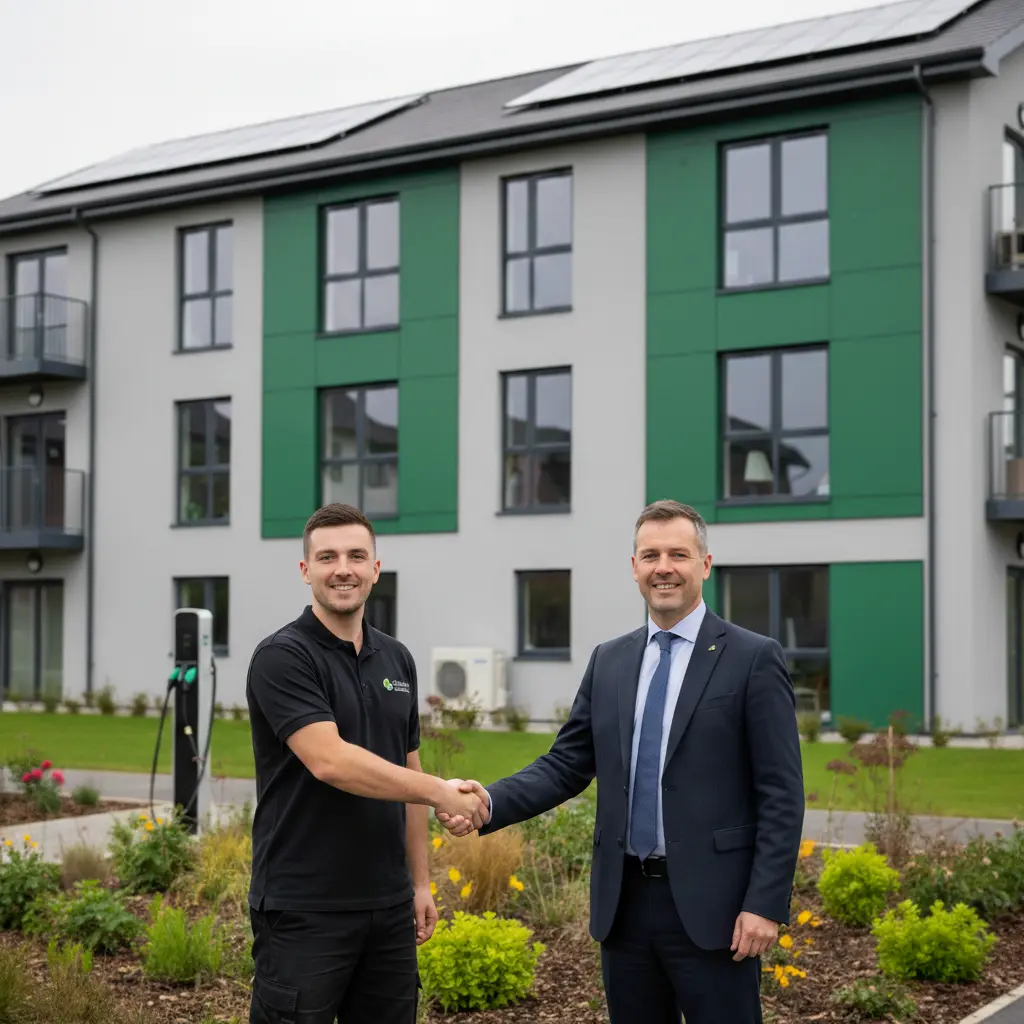 Castle eco solutions social housing public sector 012 Blackburn