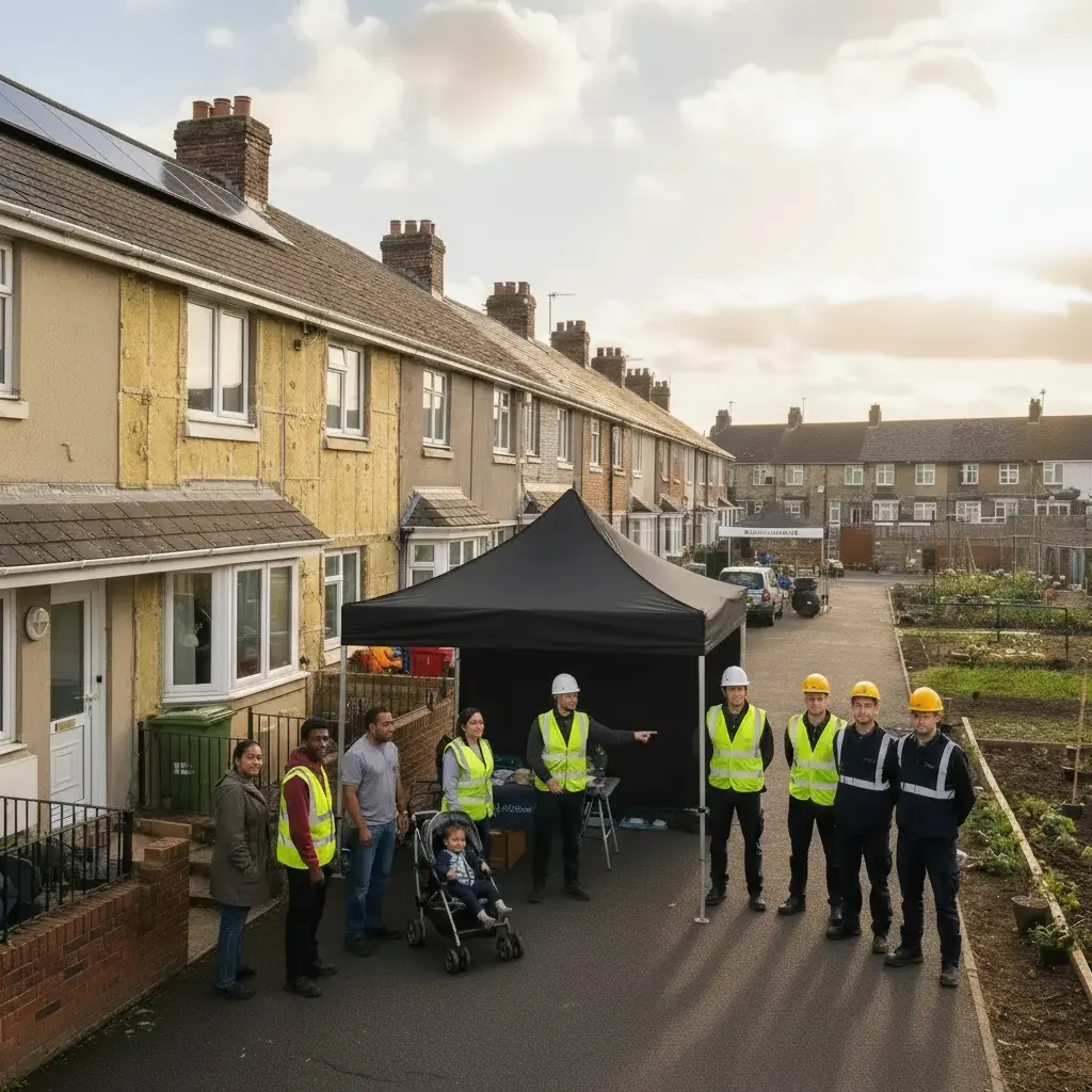 Castle eco solutions social value sustainability impact 001c Blackburn