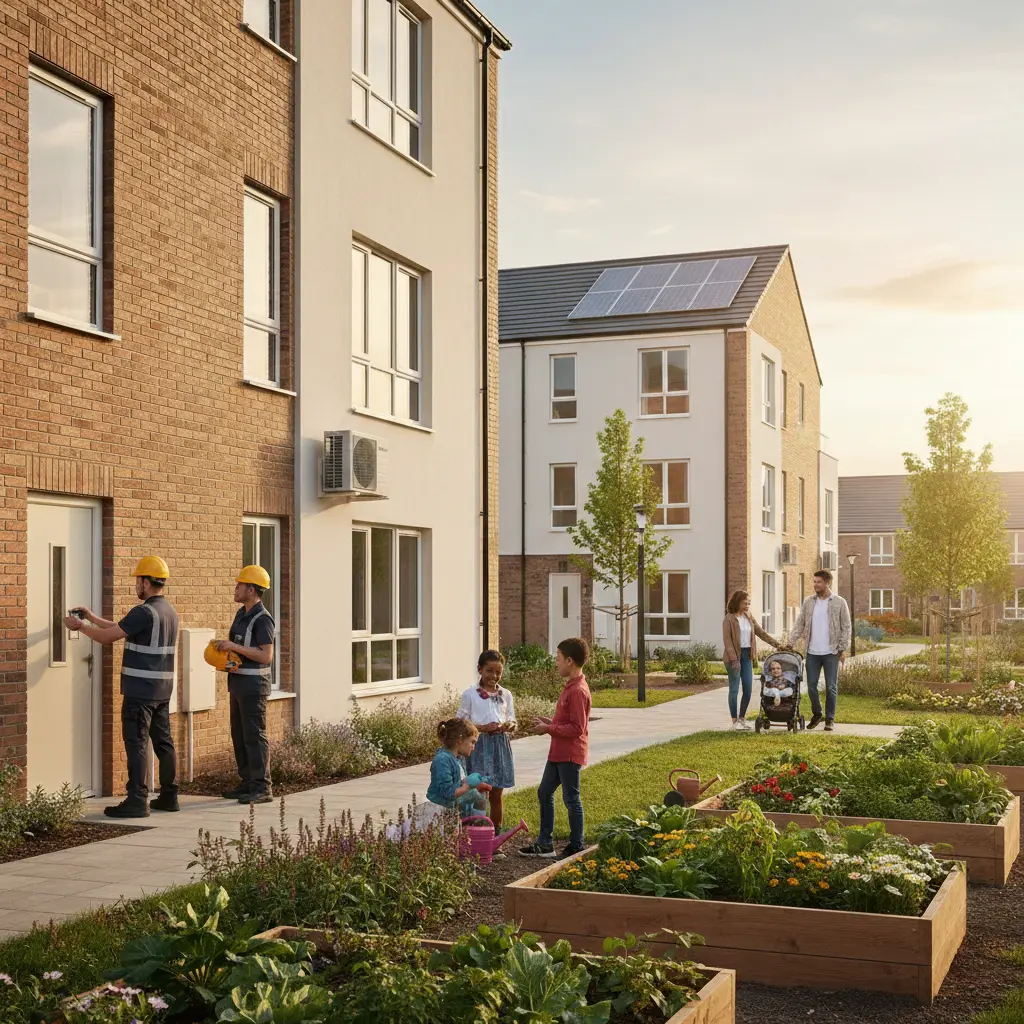 Castle eco solutions social value sustainability impact 003 Blackburn